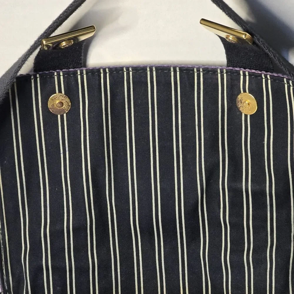 Louis Vuitton Blue Canvas Antigua Sac Rabat Bag